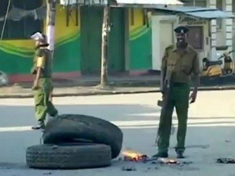 Kenyan cleric shot dead, sparks riots in Mombasa