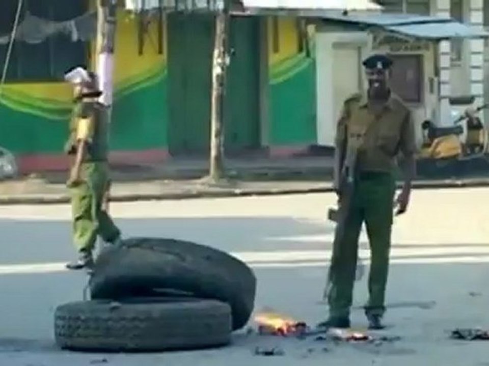 Kenyan cleric shot dead, sparks riots in Mombasa