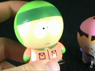 It Came from the Vending Machine - Southpark Buildable Figurines