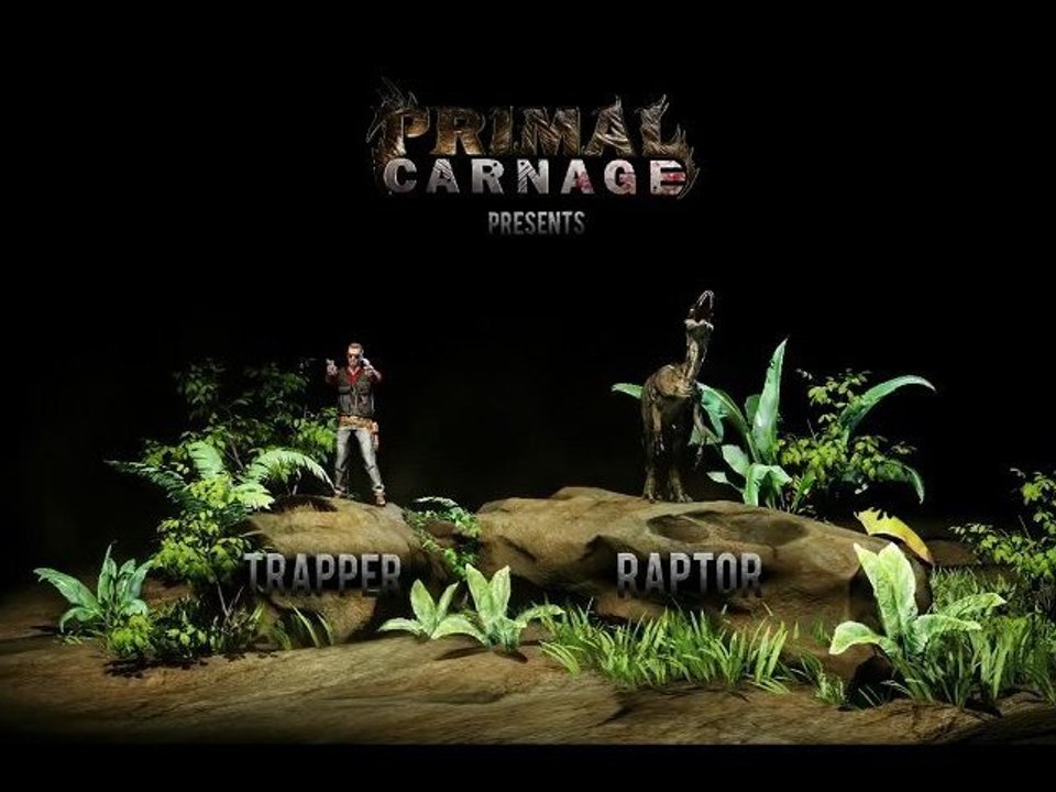 Primal Carnage - Character Showcase #2 [HD]