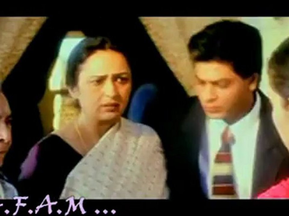 Dil se_كلمتين(مدالك ايدي)_شاروخان