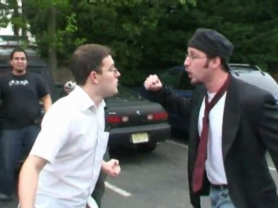 (HS)Nostalgia critic vs AVGN first blood (5)(STFR)(HQ)