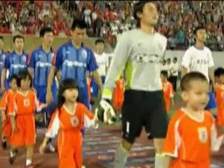 Nostalgia canaglia Chelsea: Anelka e Drobga show  con lo Shanghai