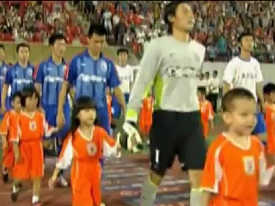 Nostalgia canaglia Chelsea: Anelka e Drobga show  con lo Shanghai