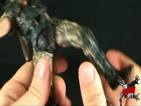 Toy Spot - McFarlane Toys Movie Maniacs Series 7 Colonial Marine CPL Hicks (Club Exclusive)