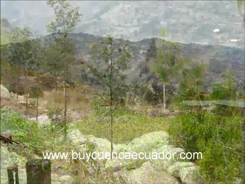 Great land for sale in the hills of Paute - Cuenca - Ecuador (Code 114)