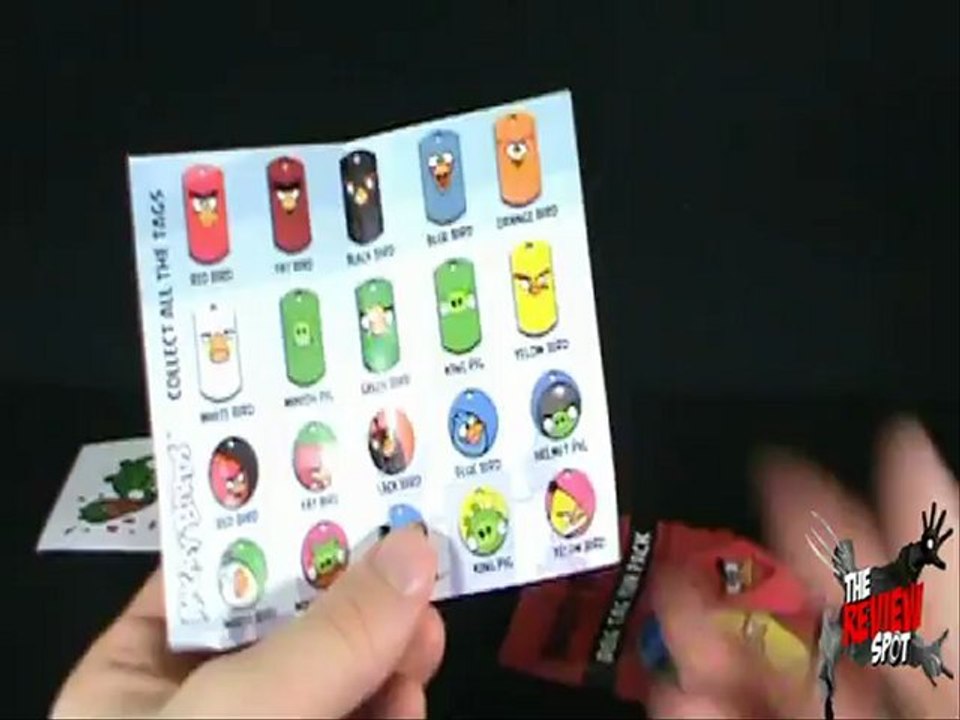 Collectible Spot - Angry Birds Dog Tag Fun Pack Series 1