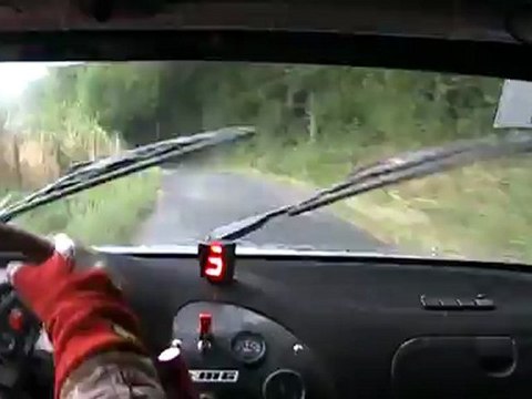 Rallye Mont Lagast 2012 : Es2 - Lamouret / Delpech