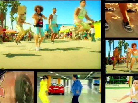 PSY vs LMFAO - Sexy Style (Mash-up)