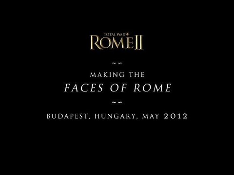 Total War : Rome II - Making of The Faces of Rome live action [HD]