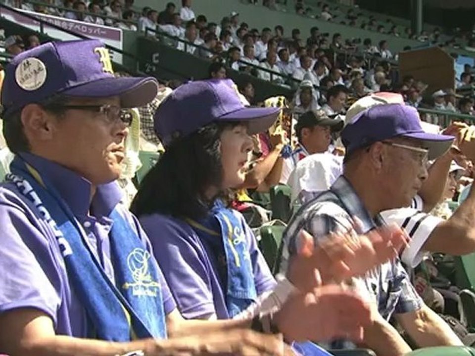【選手宣誓】第94回全国高校野球選手権大会[2012/8/8]