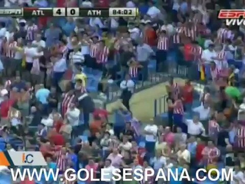 Atl Madrid 4-0 Atl Bilbao