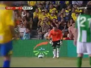 2parte. Cádiz CF 2-2 Real Betis (5-4). Trofeo Carranza 2006/2007