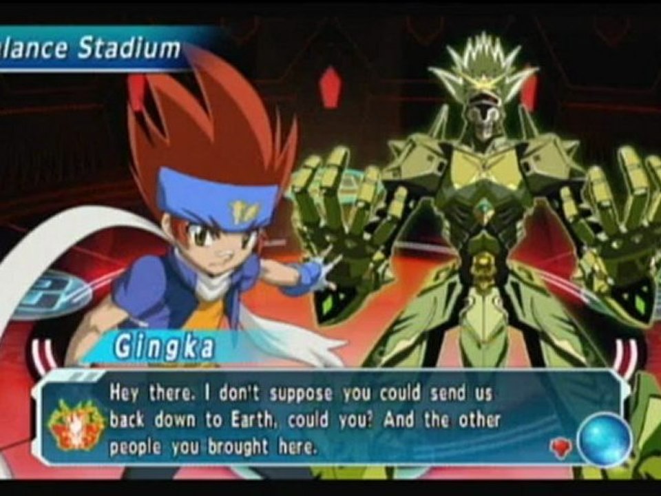 Beyblade: Metal Fusion - Battle Fortress (Wii) Walkthrough Part 1