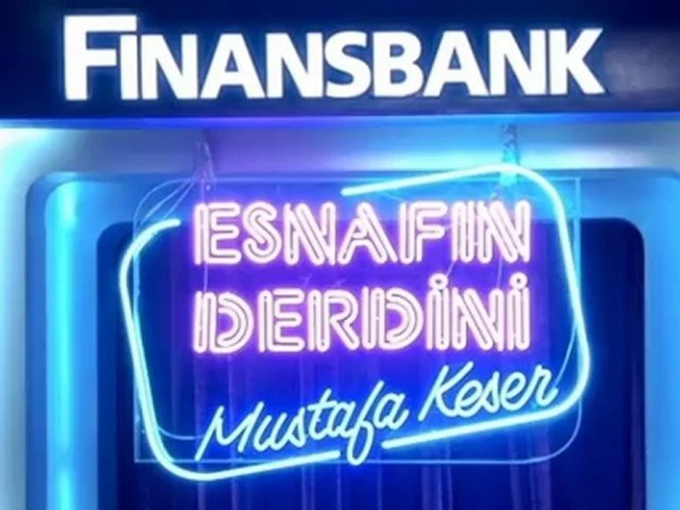Kralseslichat.Com FinansBank Mustafa keser reklamı