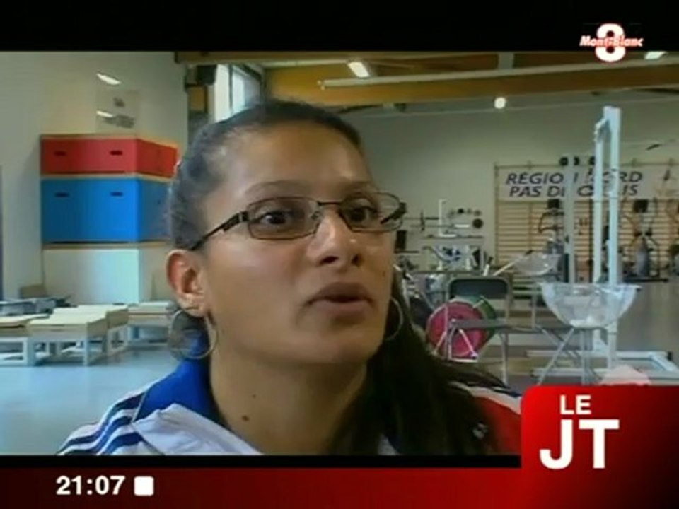 Haltérophilie handisport: Portrait de Souhad Ghazouani (Annecy)
