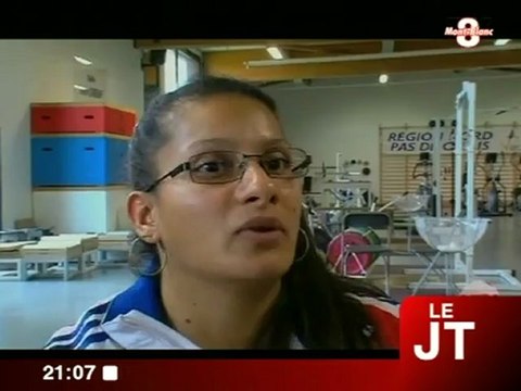 Haltérophilie handisport: Portrait de Souhad Ghazouani (Annecy)