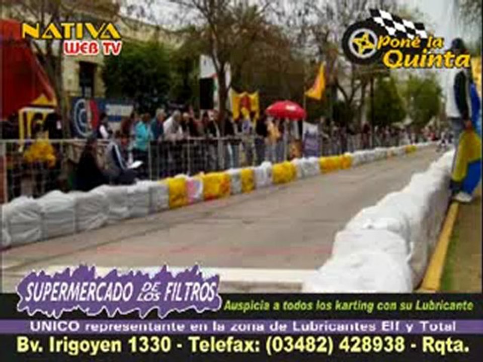 2012-08-19 - Karting Formula Noreste - 125 cc Livianos