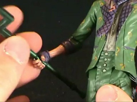 Toy Spot - DC Direct Batman Arkham City Series 2 The Riddler