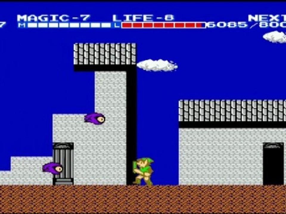 Zelda 2: Adventures of Link [06] T'as signé, c'est pour en chier !