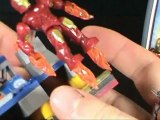 Collectible Spot - Mega Bloks Marvel Iron Man 2 Mark IV Workbench