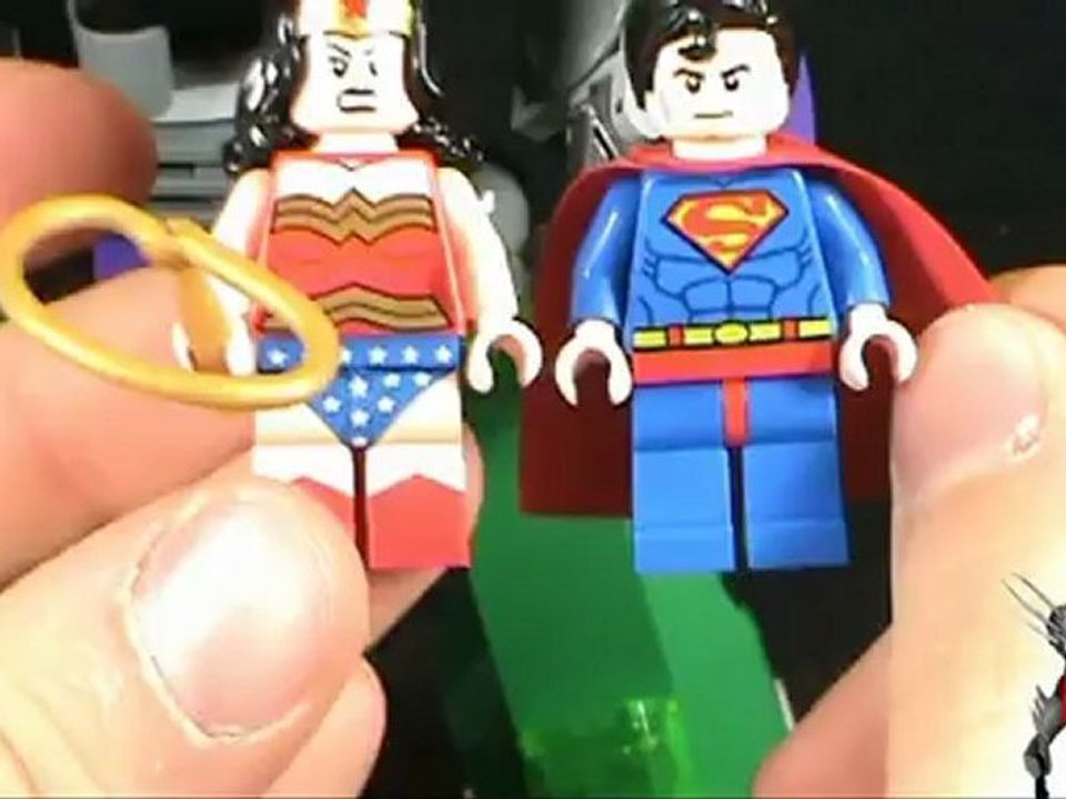 Collectible Spot - Lego DC Universe Superheroes 6862 Superman vs Power Armor Lex