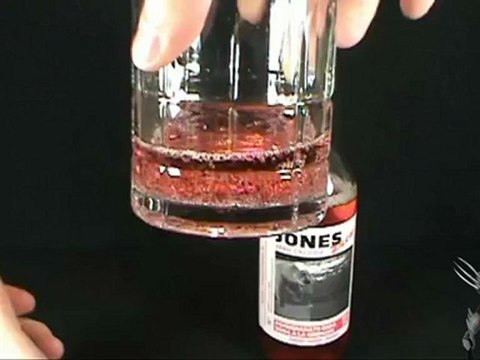 Random Spot - Jones Zilch Zero Calorie Pomegranate Soda