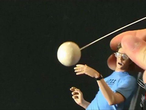 Toy Spot - Mcfarlane Toys Napoleon Dynamite Napoleon Tetherball Champ