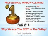 Phoenix Window Cleaning - FAQ#15