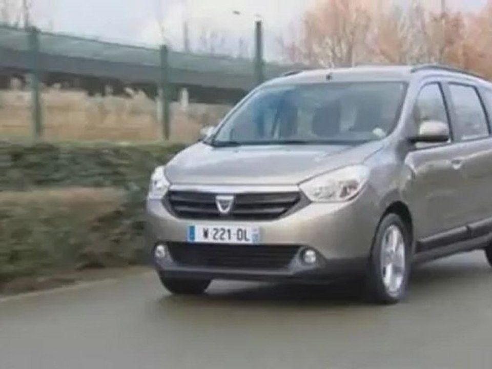 Dacia Lodgy Auto-Videonews