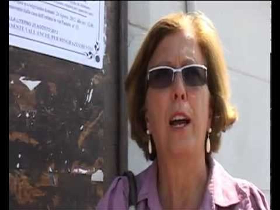 Villa Literno (CE) - Cgil «Un premio internazionale nel nome di Jerry Masslo» (25.08.12)