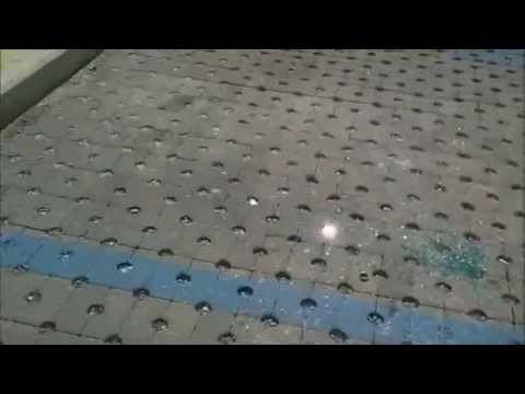 Aversa (CE) - Atti vandalici contro auto nel parcheggio della stazione (26.08.12)