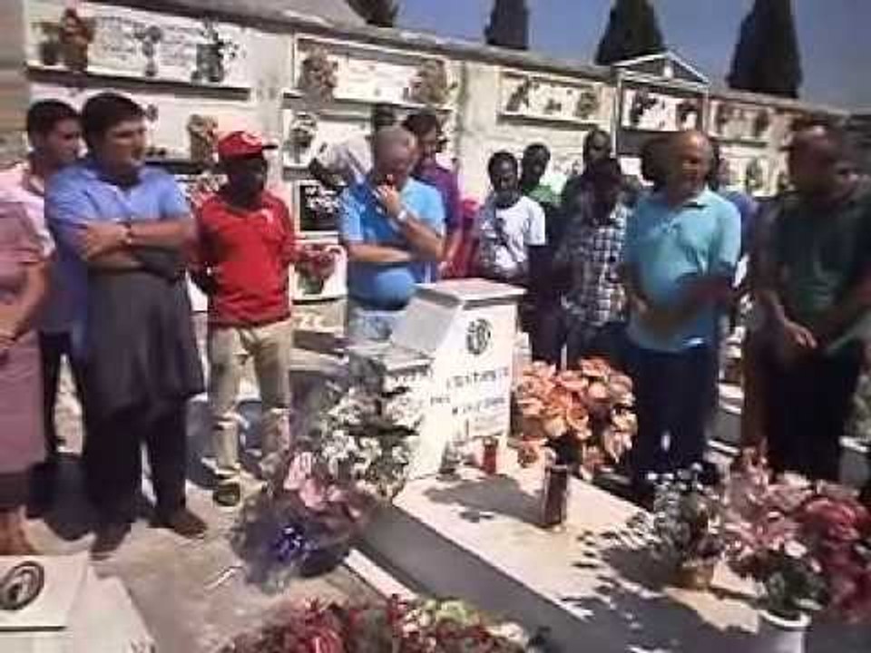 Villa Literno (CE) - Anniversario della morte di Jerry Masslo 1 (25.08.12)