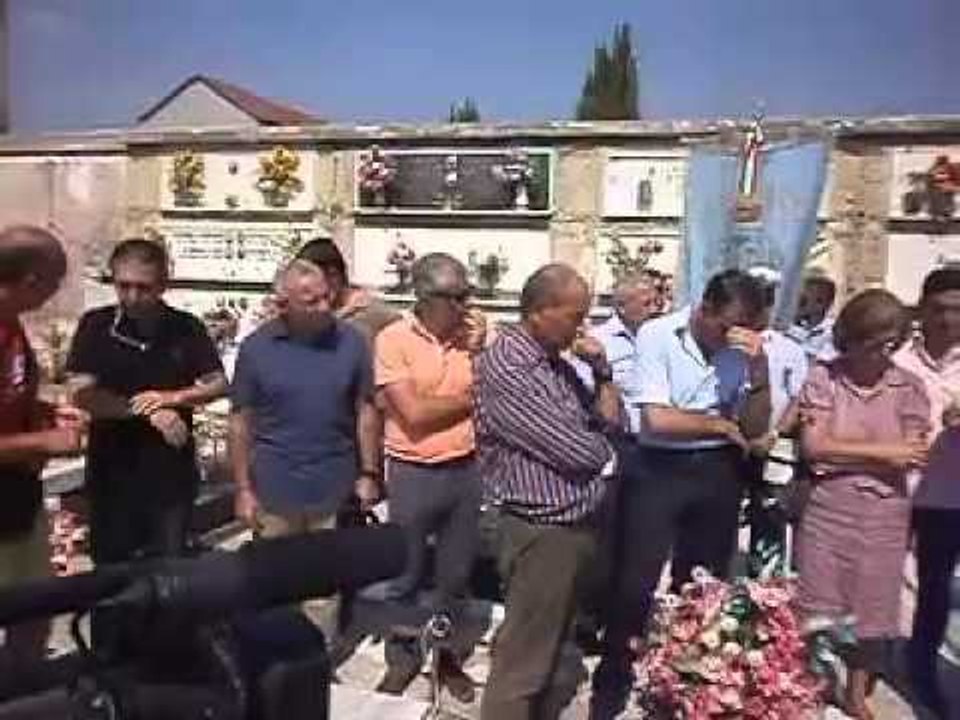 Villa Literno (CE) - Anniversario della morte di Jerry Masslo 2 (25.08.12)