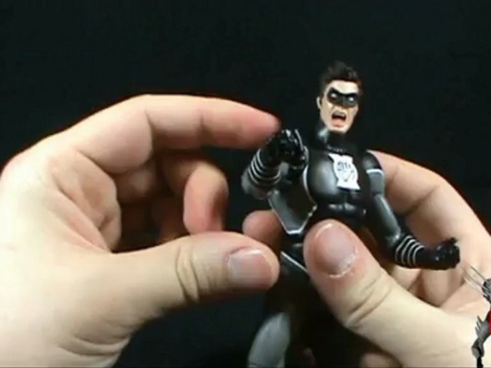 Toy Spot - Mattel DC Universe Wave 17 Black Lantern Hal Jordan