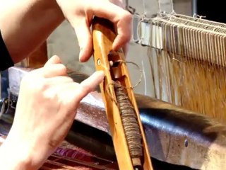 How To Prepare A Shuttle For Weaving