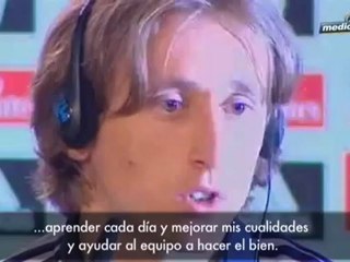 MT - Luka Modric, 27 de agosto 2012