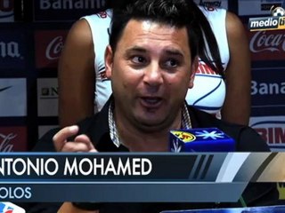 Medio Tiempo: Mohamed conto por triunfo ante el Ame.mov