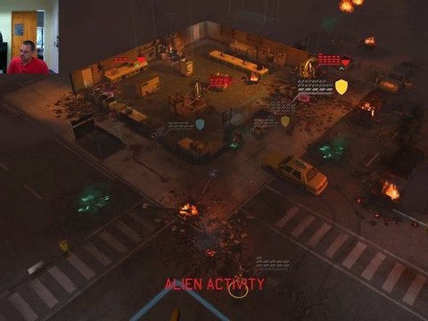 XCOM : Enemy Unknown - Gameplay Live chez Firaxis