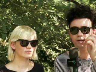 Interview with The Raveonettes
