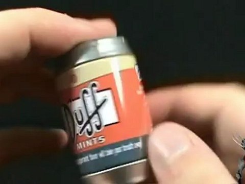 Random Spot - The Simpsons Duff Mints