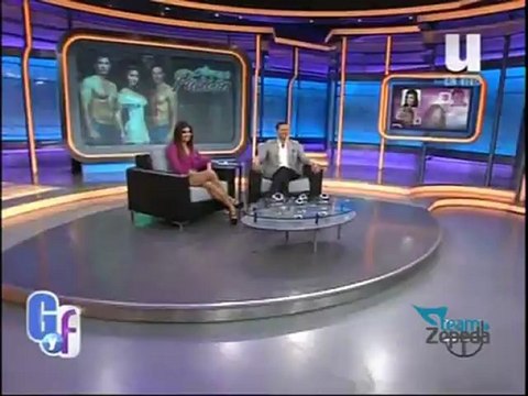 David Zepeda @davidzepeda1 nos dice con quién le gustaría trabajar en el futuro