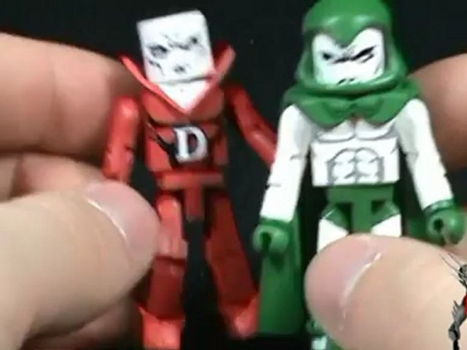 Collectible Spot - DC Direct DC Minimates Series 4 Deadman and The Spectre