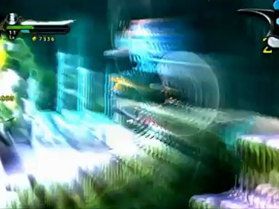 Dust : An Elysian Tail - Exploration de la partie Ouest des Grottes de Cirromon