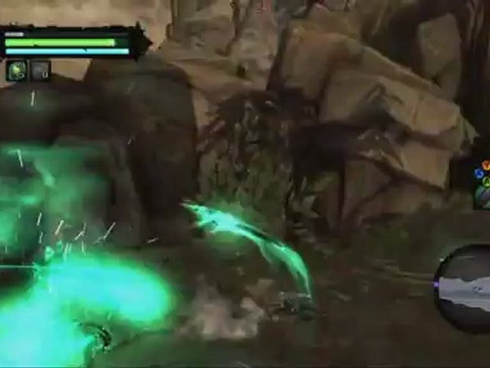 Darksiders II - Gameplay exploration libre