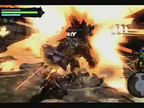 Darksiders II - gameplay donjon