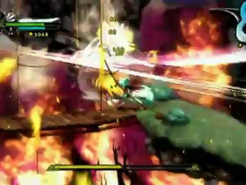 Dust : An Elysian Tail - Boss du Village de Denham : Fuse