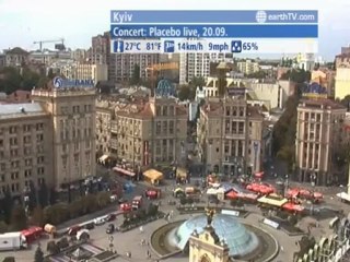 Kyiv - Ukraine, Venice - Italy, Warnemunde - Germany, Ekaterinburg - Russia, Washington - USA, Tenerife - Spain, Berlin - Germany