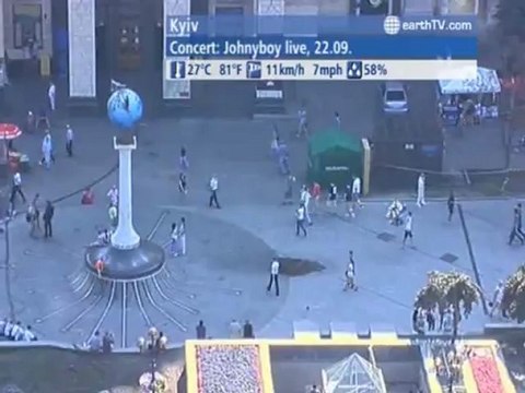 Venice - Italy, Barcelona - Spain, Cologne - Germany, Vienna - Austria, Amsterdam - Netherlands, Ekaterinburg - Russia, Kyiv - Ukraine