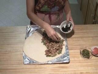 Sausage and Pepperoni Calzone part 3